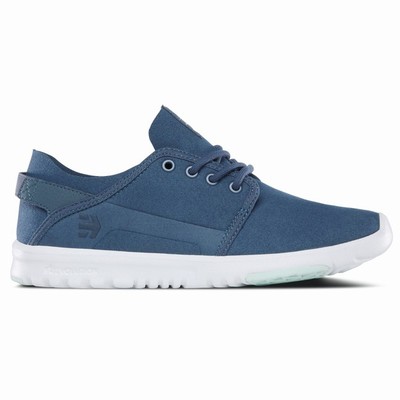 Tenis Etnies SCOUT Azules Para Mujer MX971-UCV